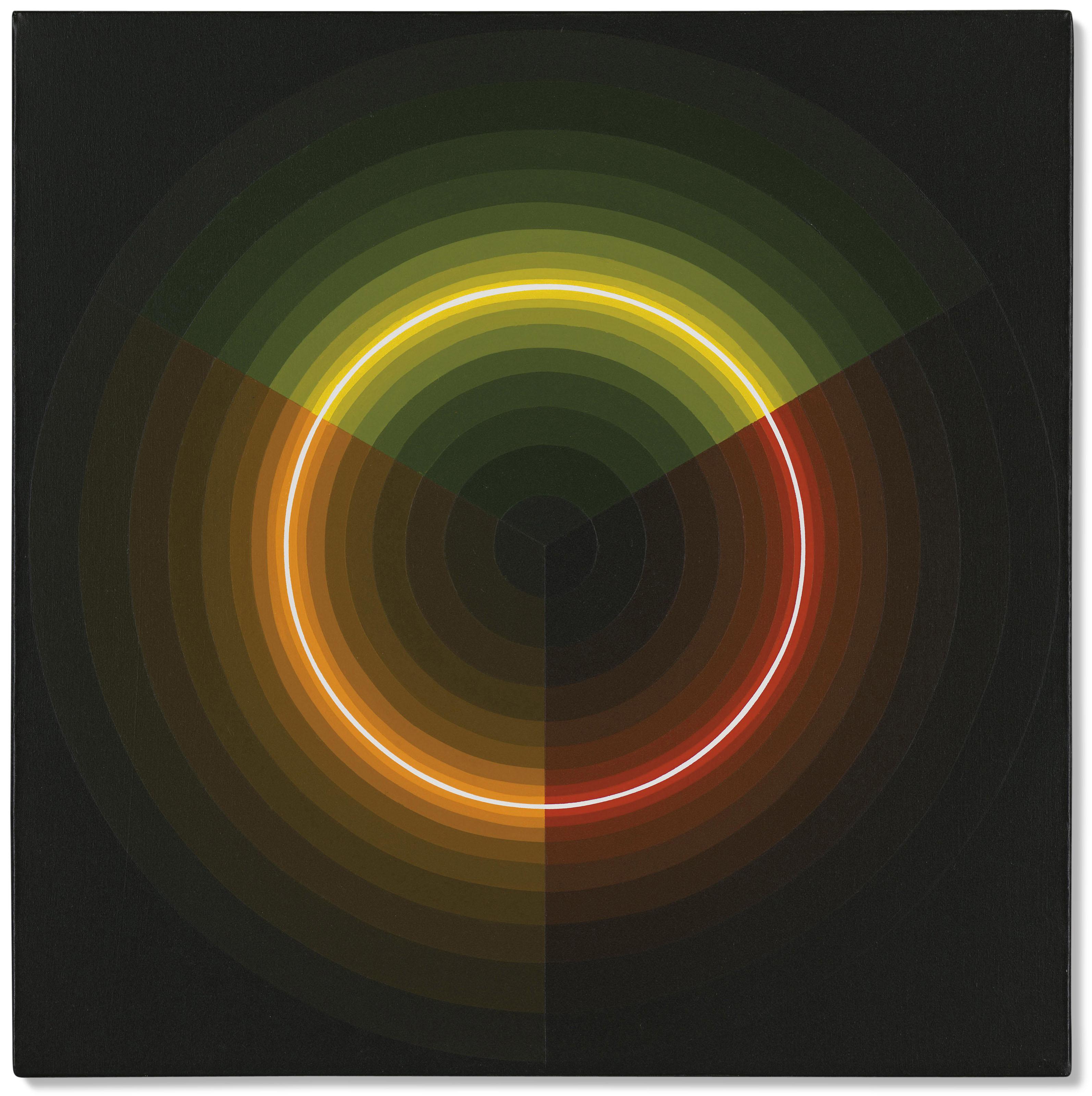 Horacio Garcia Rossi - Couleur Lumière (Colour Light)