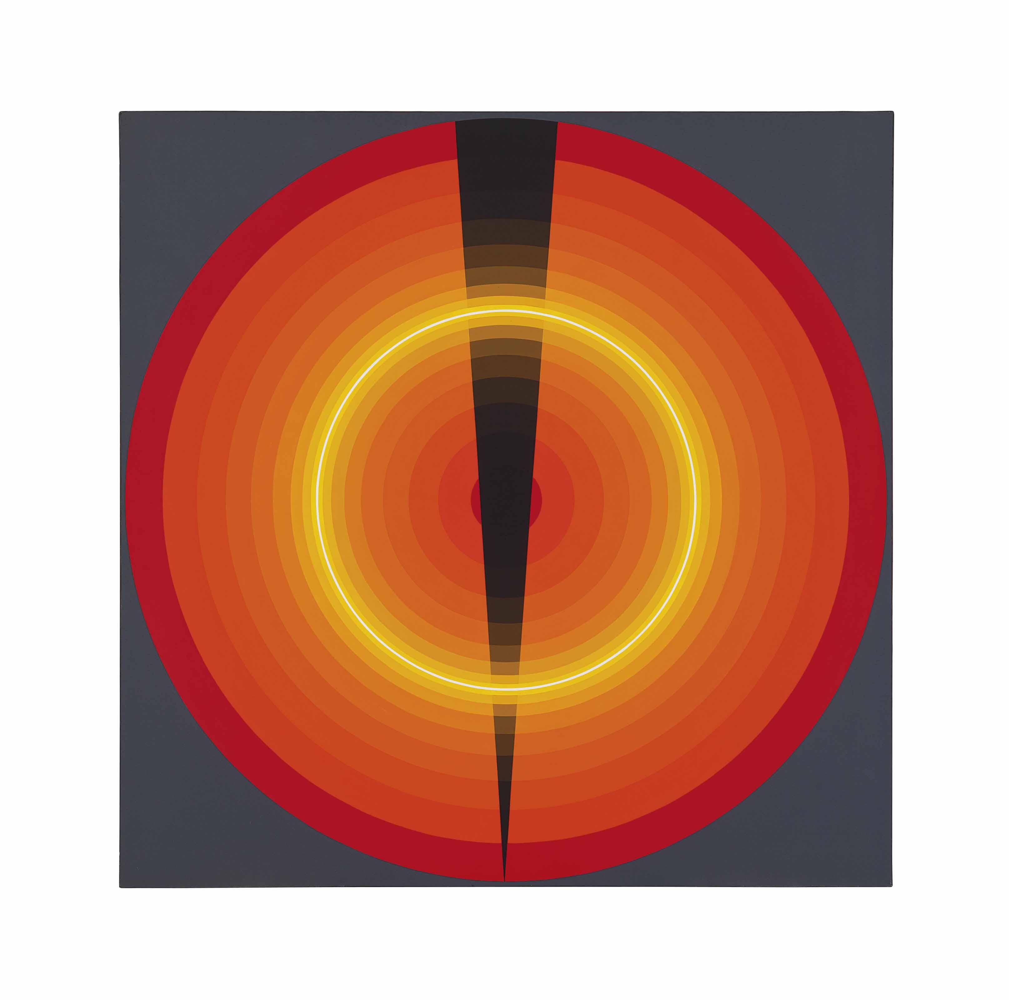 Horacio García Rossi - Couleur lumière No. 25