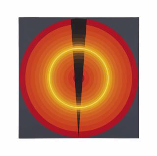 Horacio García Rossi - Couleur lumière No. 25