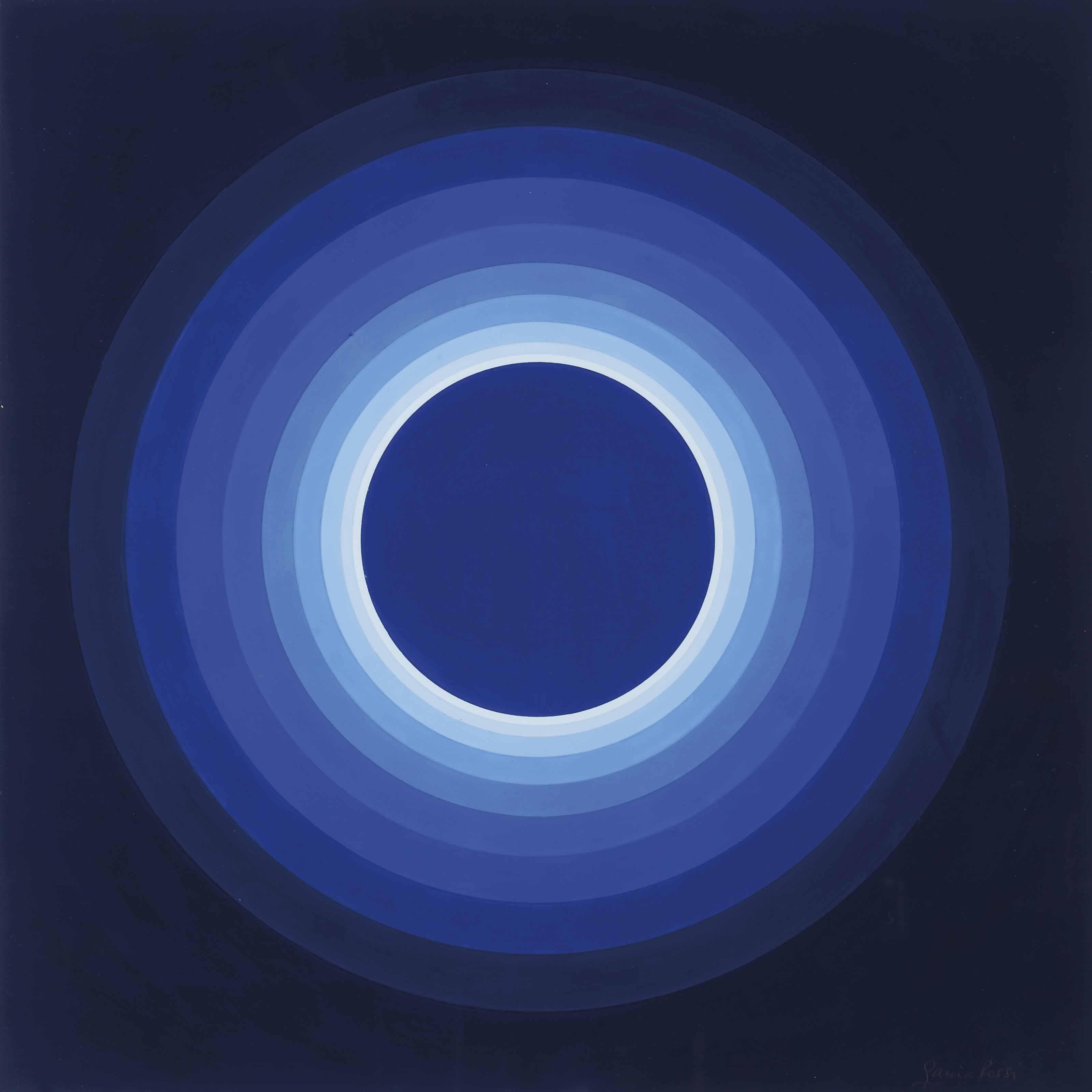 Horacio Garcia Rossi - Untitled