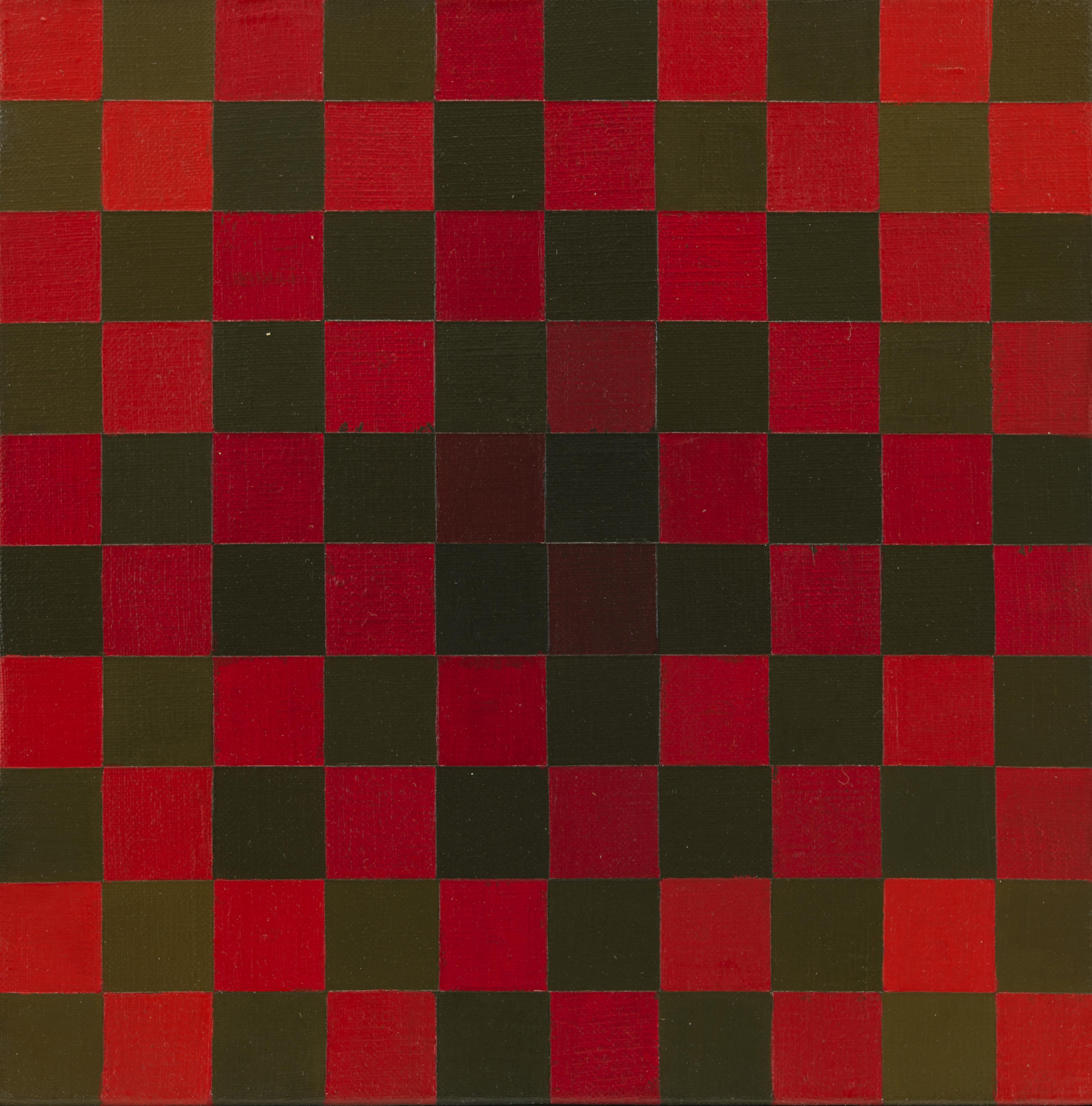 Horacio Garcia Rossi - Vibration Rouge-Vert