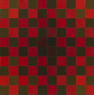 Horacio Garcia Rossi - Vibration Rouge-Vert