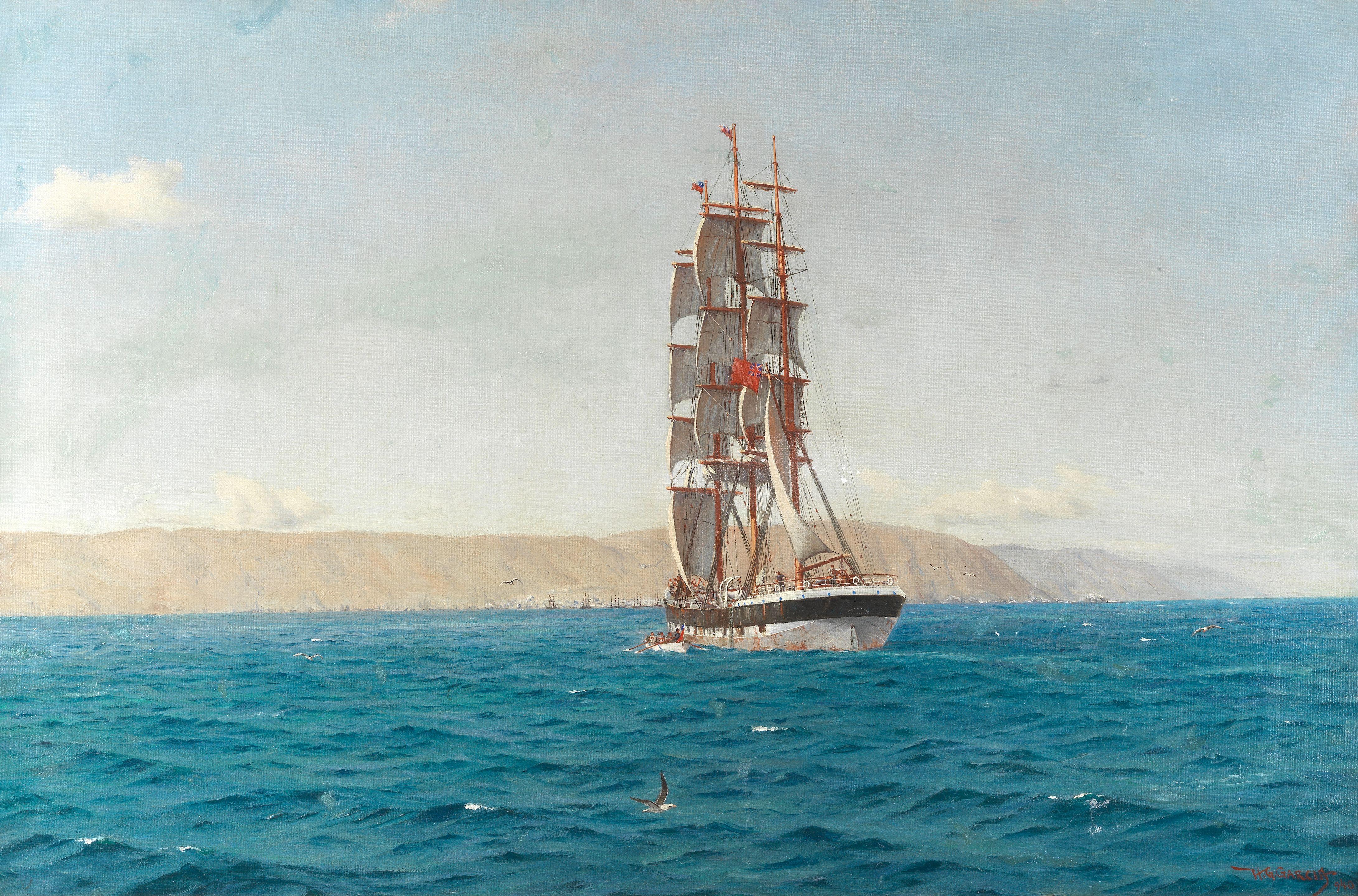 Horacio Gerardo Garcia - The Westland off Iquique, Chile