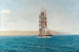 Horacio Gerardo Garcia - The Westland off Iquique, Chile