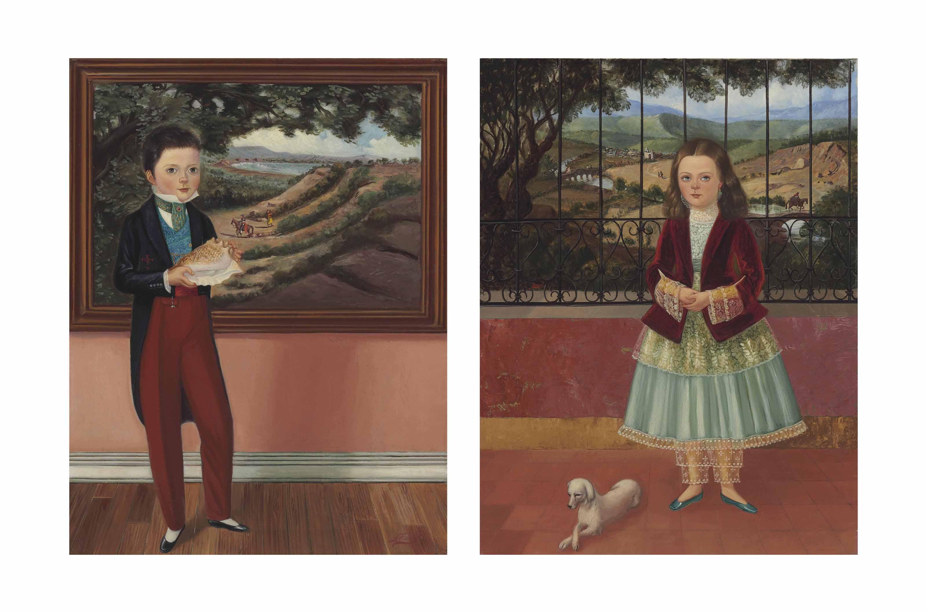 Horacio Rentería Rocha - Horacio Rentería Rocha (Mexican 1912-1972)