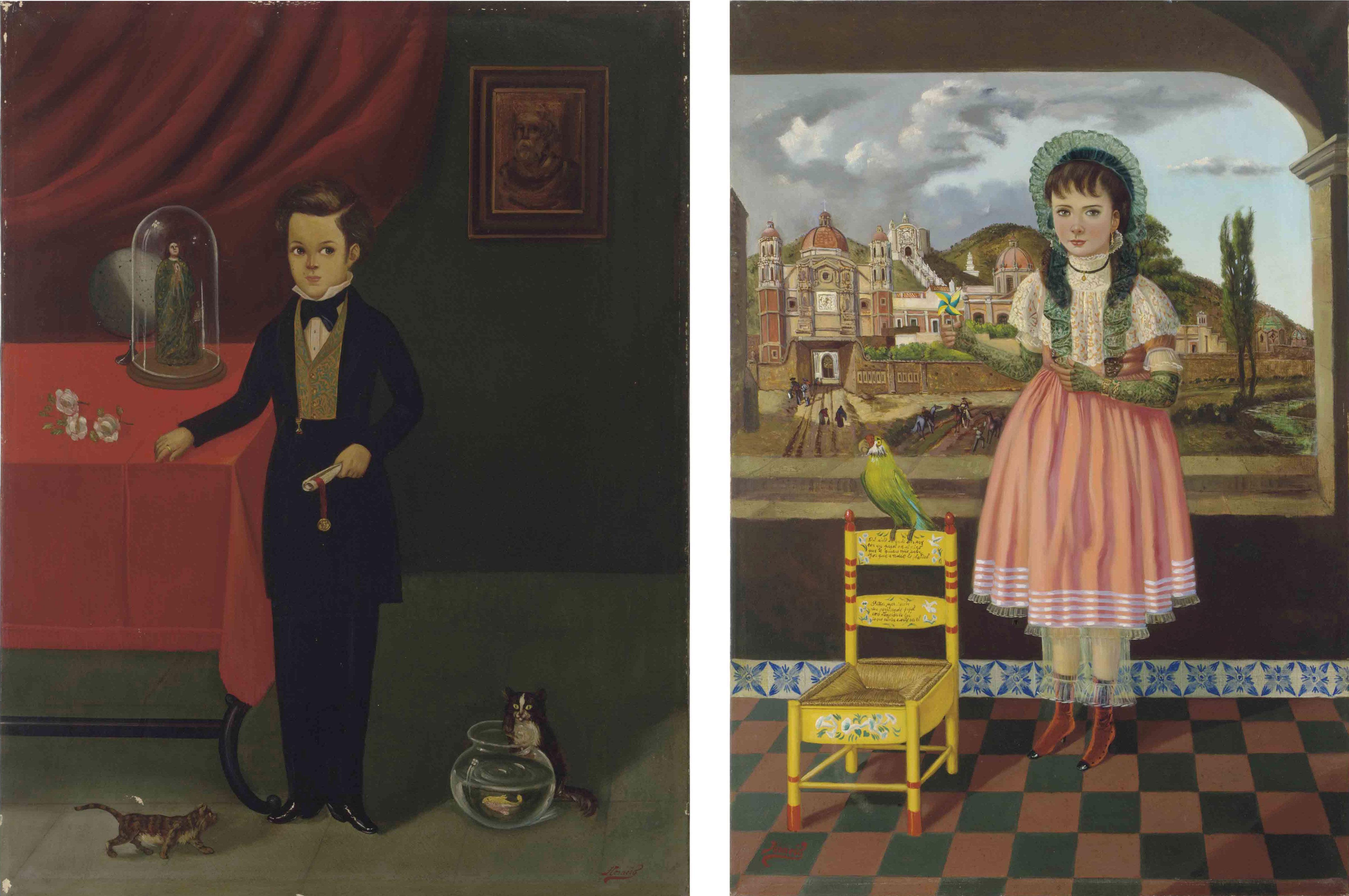 Horacio Rentería Rocha - Horacio Rentería Rocha (Mexican 1912-1972)