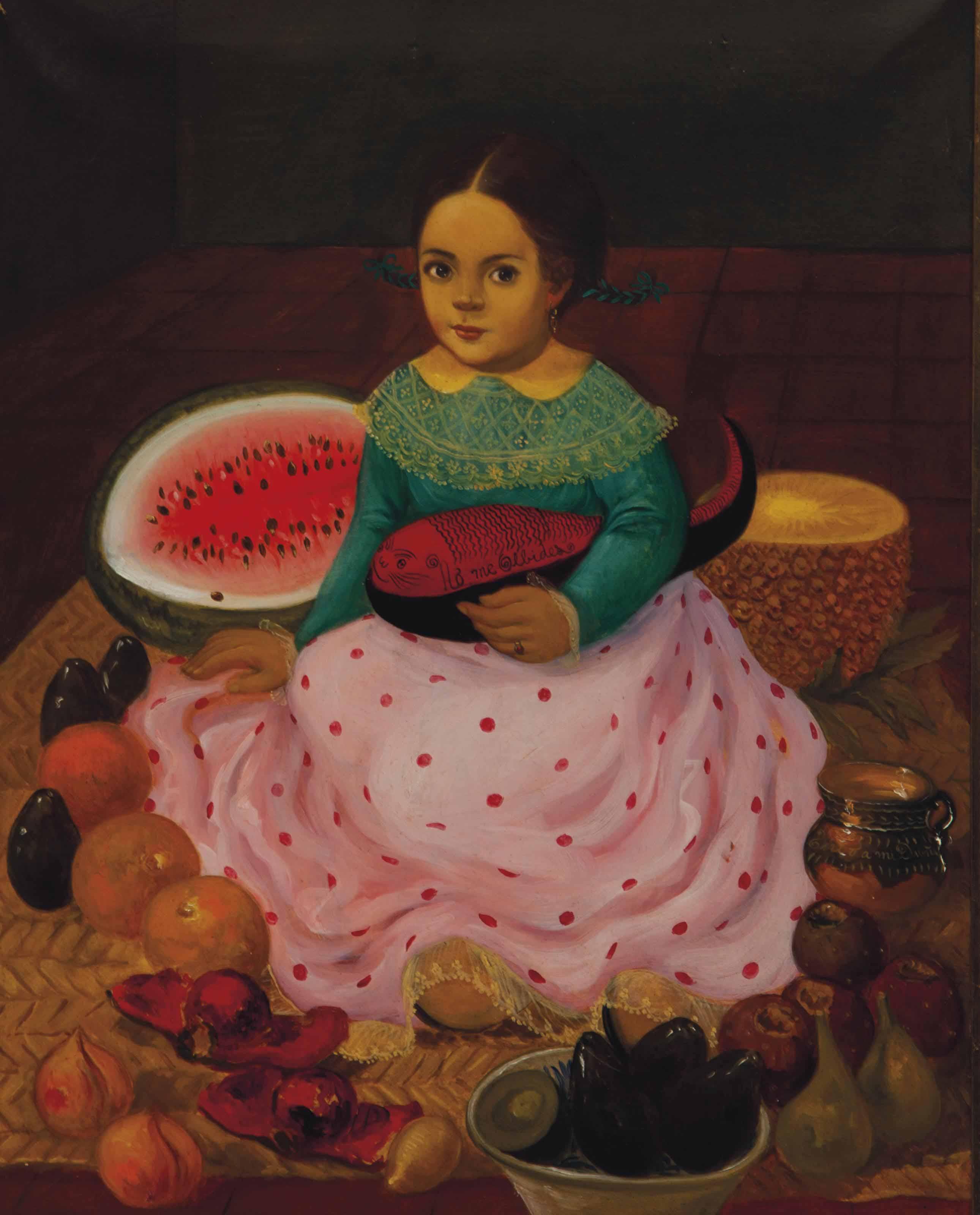 Horacio Rentería Rocha - Niña Con La Sandía