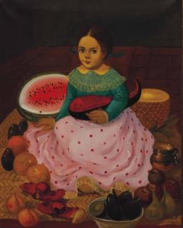 Horacio Rentería Rocha - Niña Con La Sandía