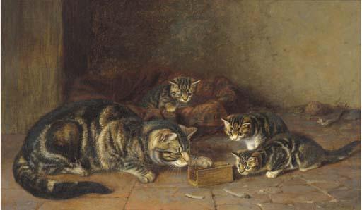 Horatio Henry Couldery - A captured audience