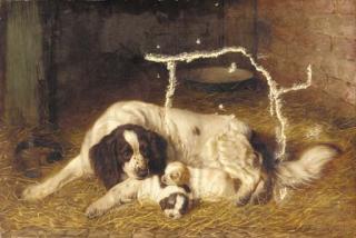 Horatio Henry Couldery - A peaceful moment