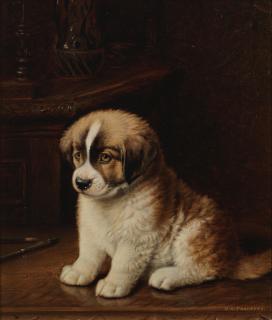 Horatio Henry Couldery - \'A Pup of Great Promise\'