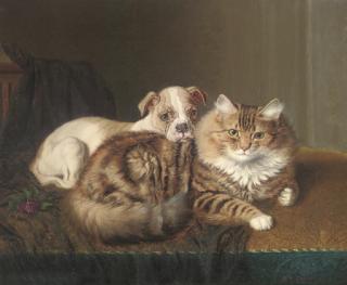 Horatio Henry Couldery - Faithful companions