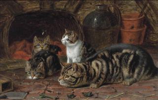 Horatio Henry Couldery - The First Lesson