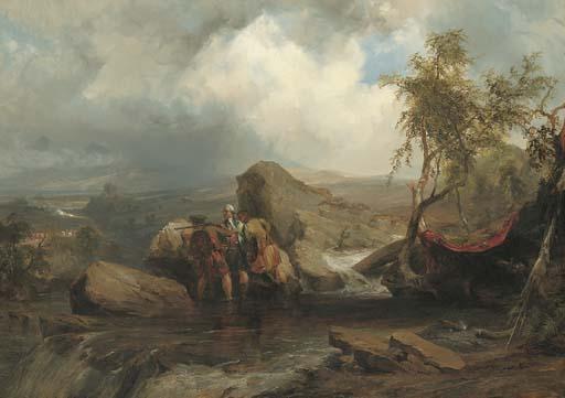 Horatio McCulloch, R.S.A. - After Culloden