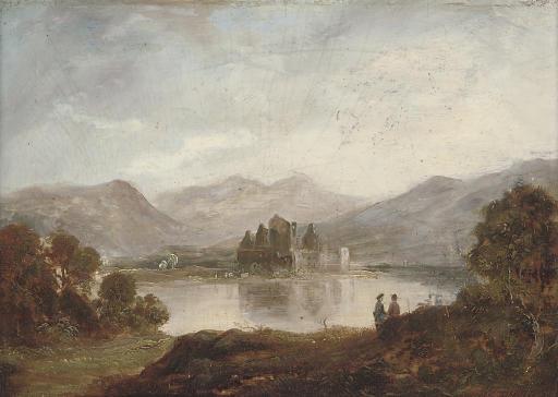 Horatio McCulloch, R.S.A. - Loch Awe