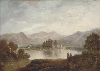 Horatio McCulloch, R.S.A. - Loch Awe