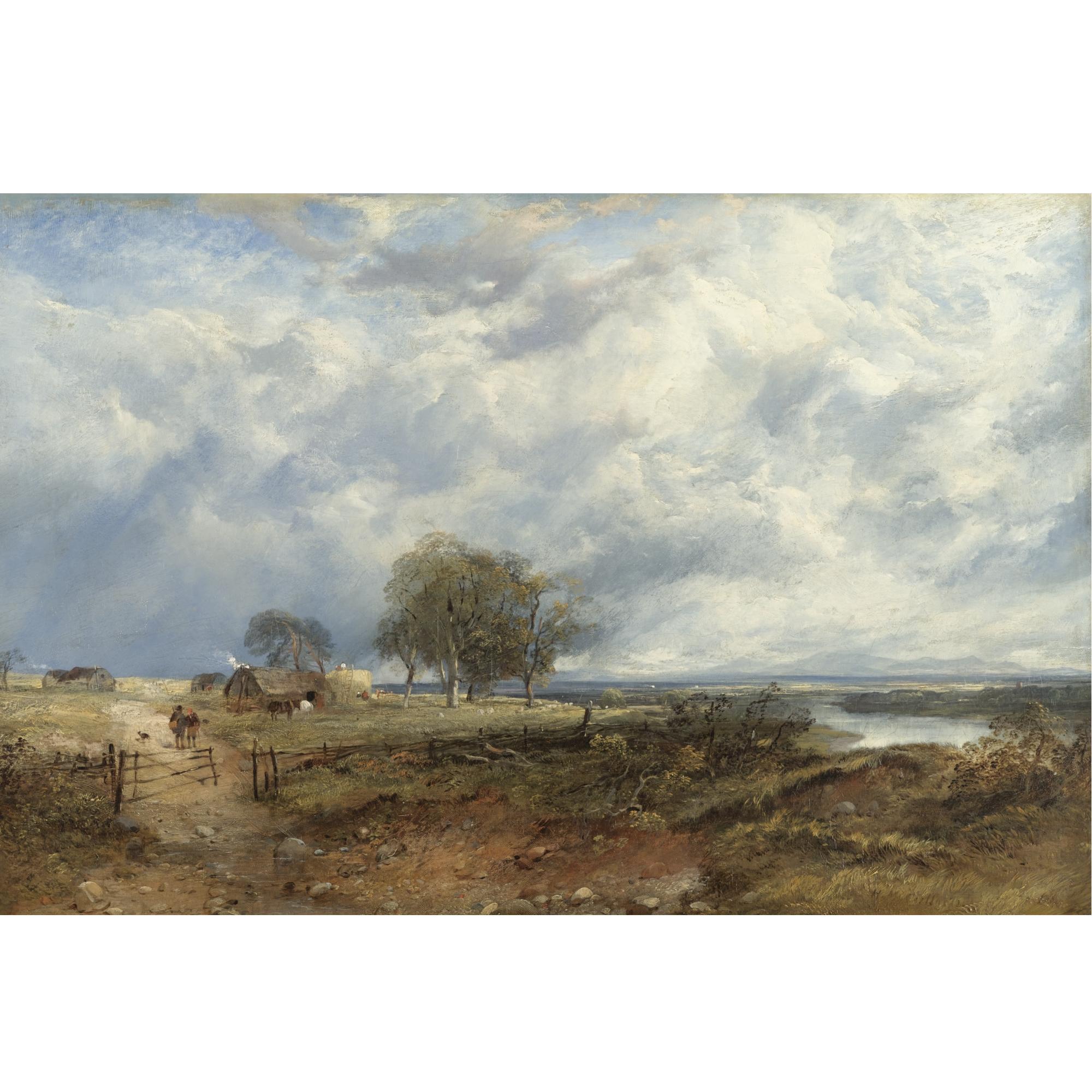 Horatio Mcculloch R.S.A. - Near The River Tay