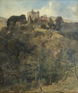 Horatio Mcculloch, RSA - Castle Campbell