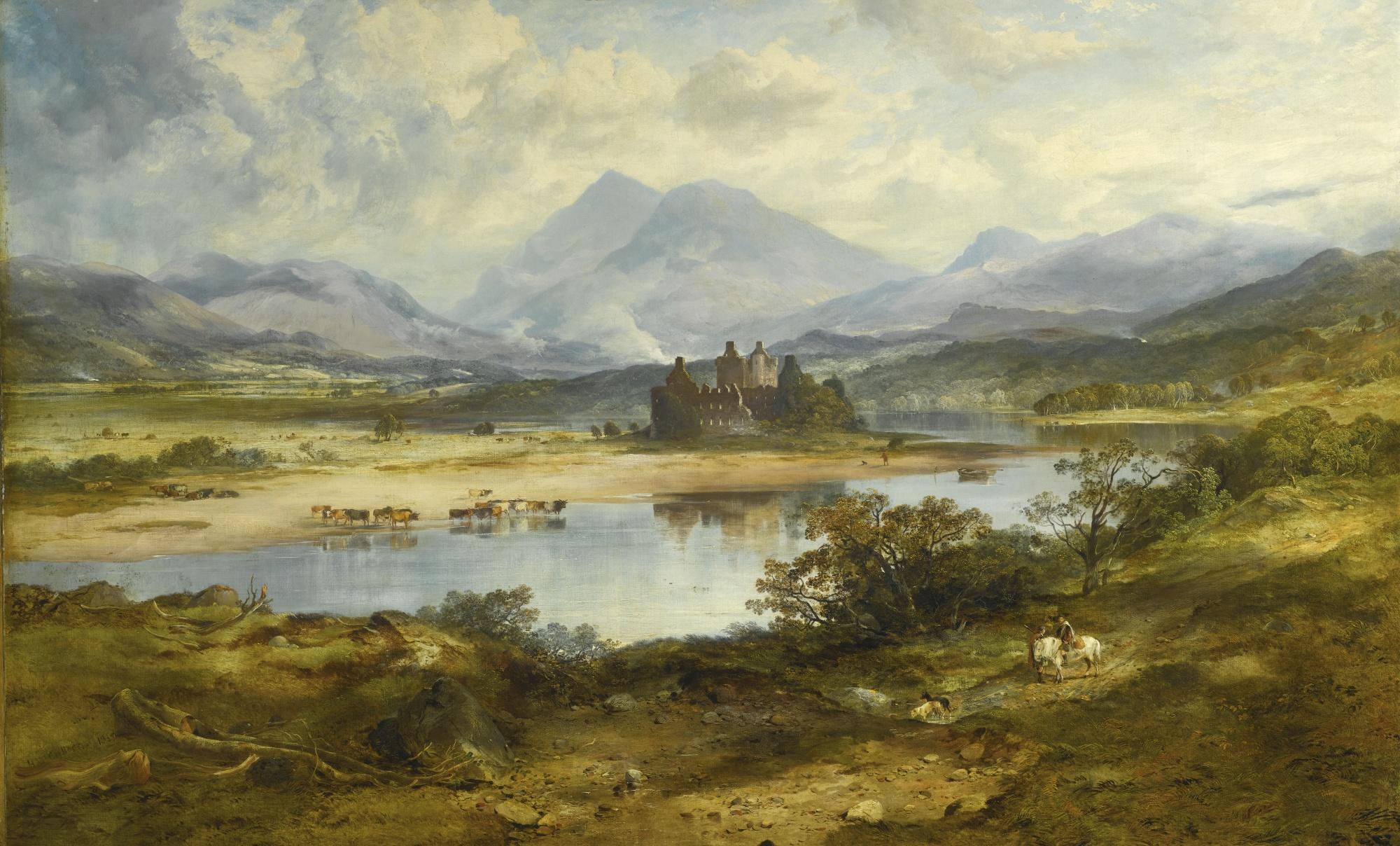 Horatio Mcculloch - Kilchurn Castle, Loch Awe