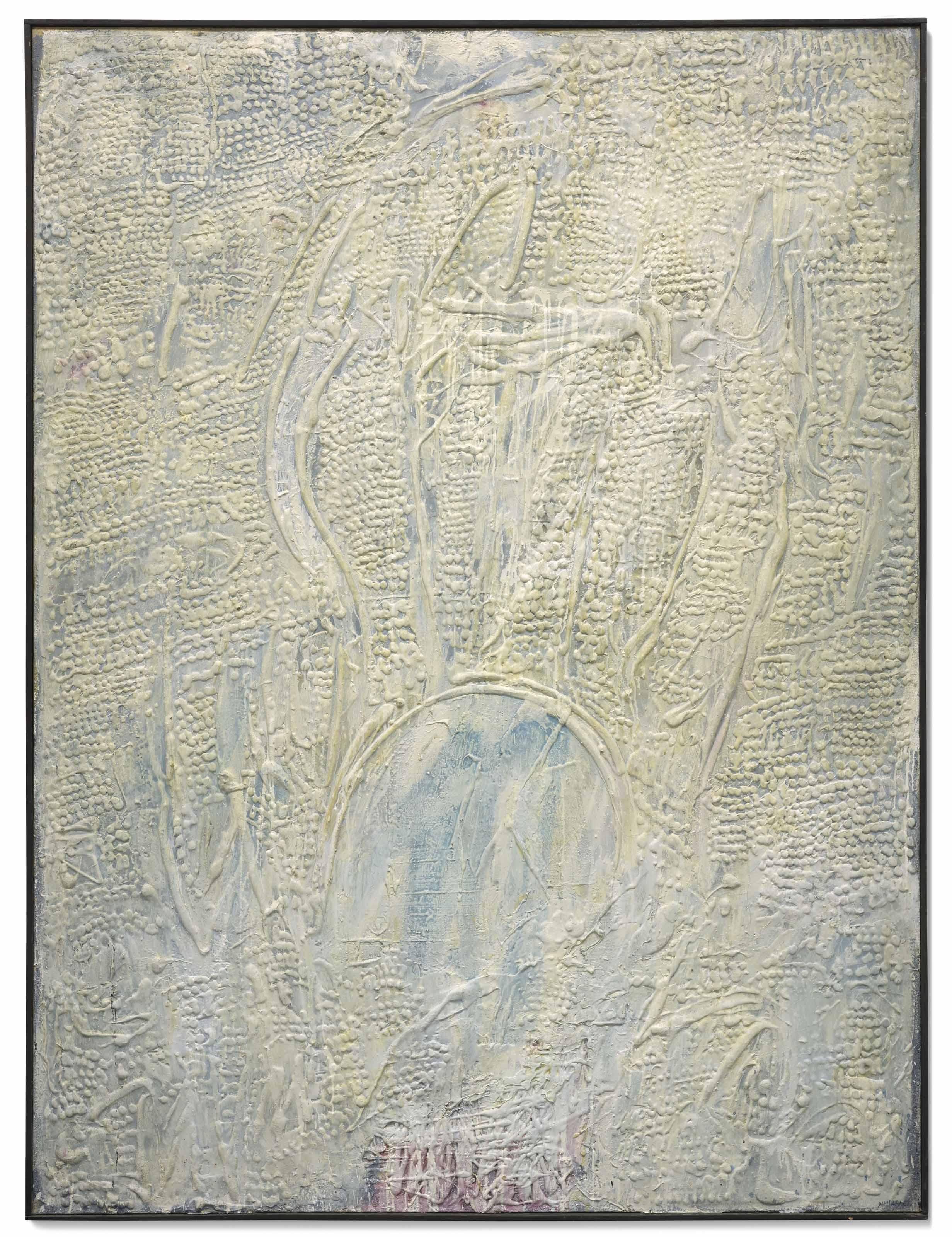 Horia Damian - Grande composition Blanche