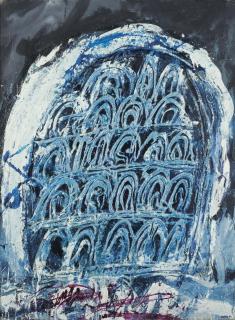 Horia Damian - Noir Et Bleu Aux Ogives