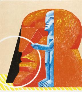 Horst Antes - 7 Bll.: The Year of the Hopi.