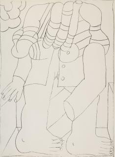 Horst Antes - Amsterdamer