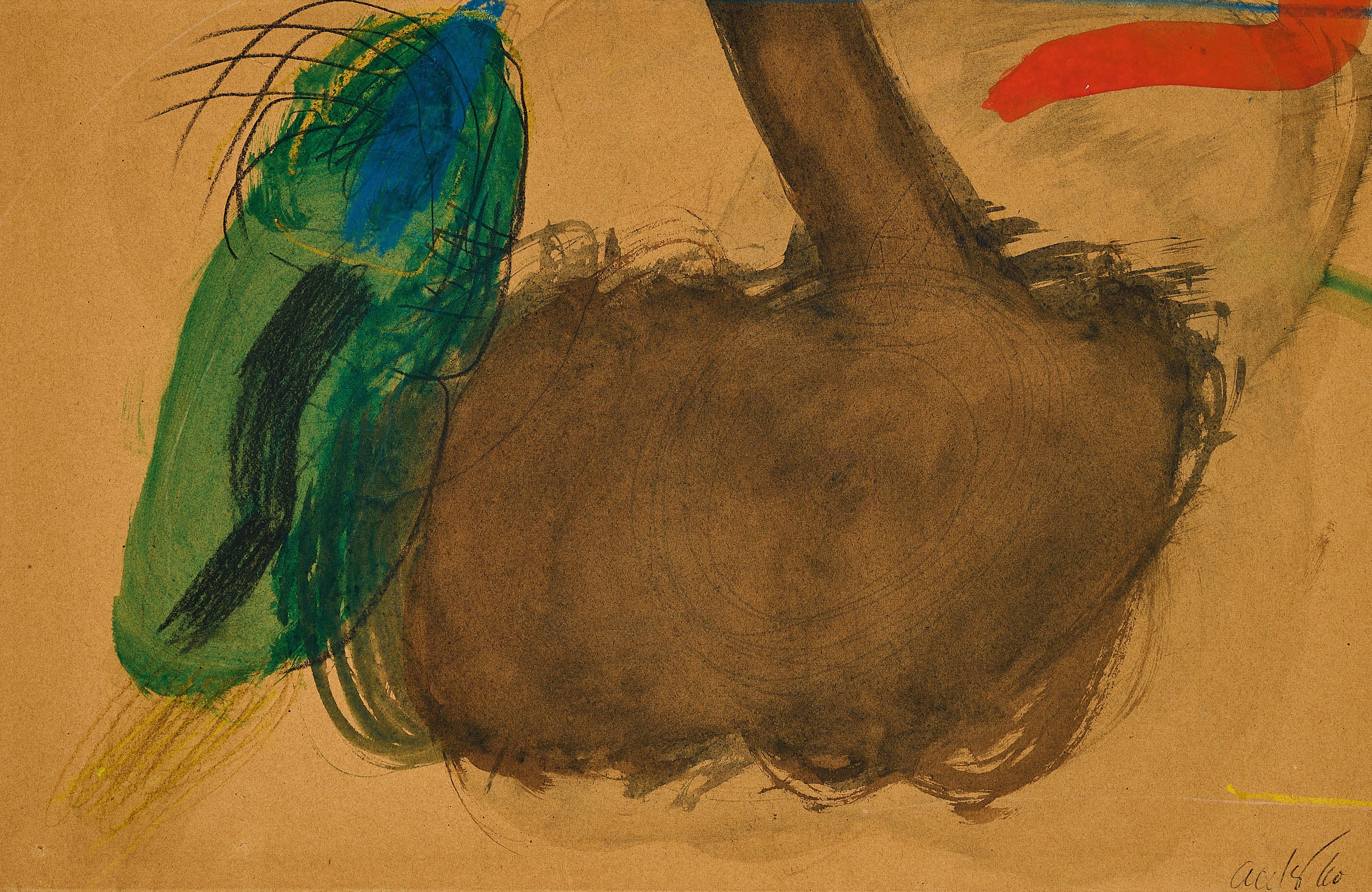 Horst Antes - Aus: The Story for a King.