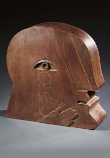 Horst Antes - Der Kopf