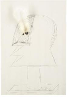 Horst Antes - Dogon Kopf