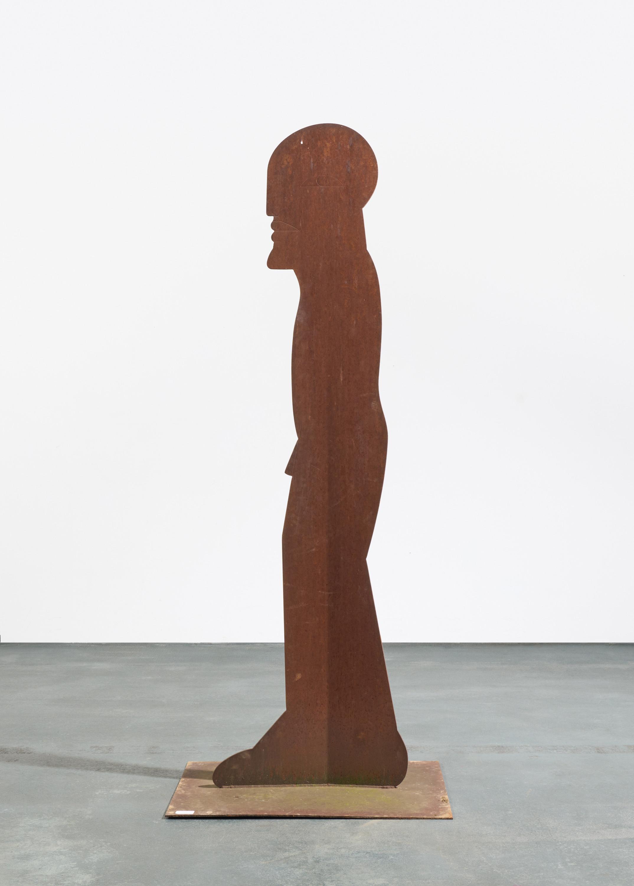 Horst Antes - Figur 1000.