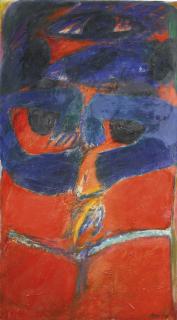 Horst Antes - Figur Herodias