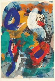 Horst Antes - „Florenz 62“