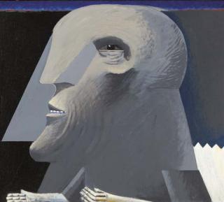 Horst Antes - Granis Porträt II