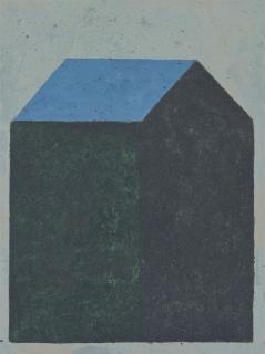 Horst Antes - Haus Grau II