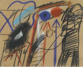 Horst Antes - Komposition