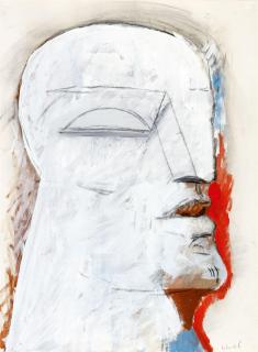 Horst Antes - Kopf (Sicellino)