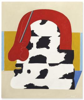 Horst Antes - Kopffigur (Head Figure)