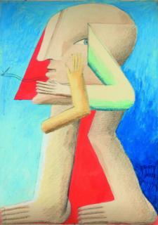 Horst Antes - Kopffüßler.