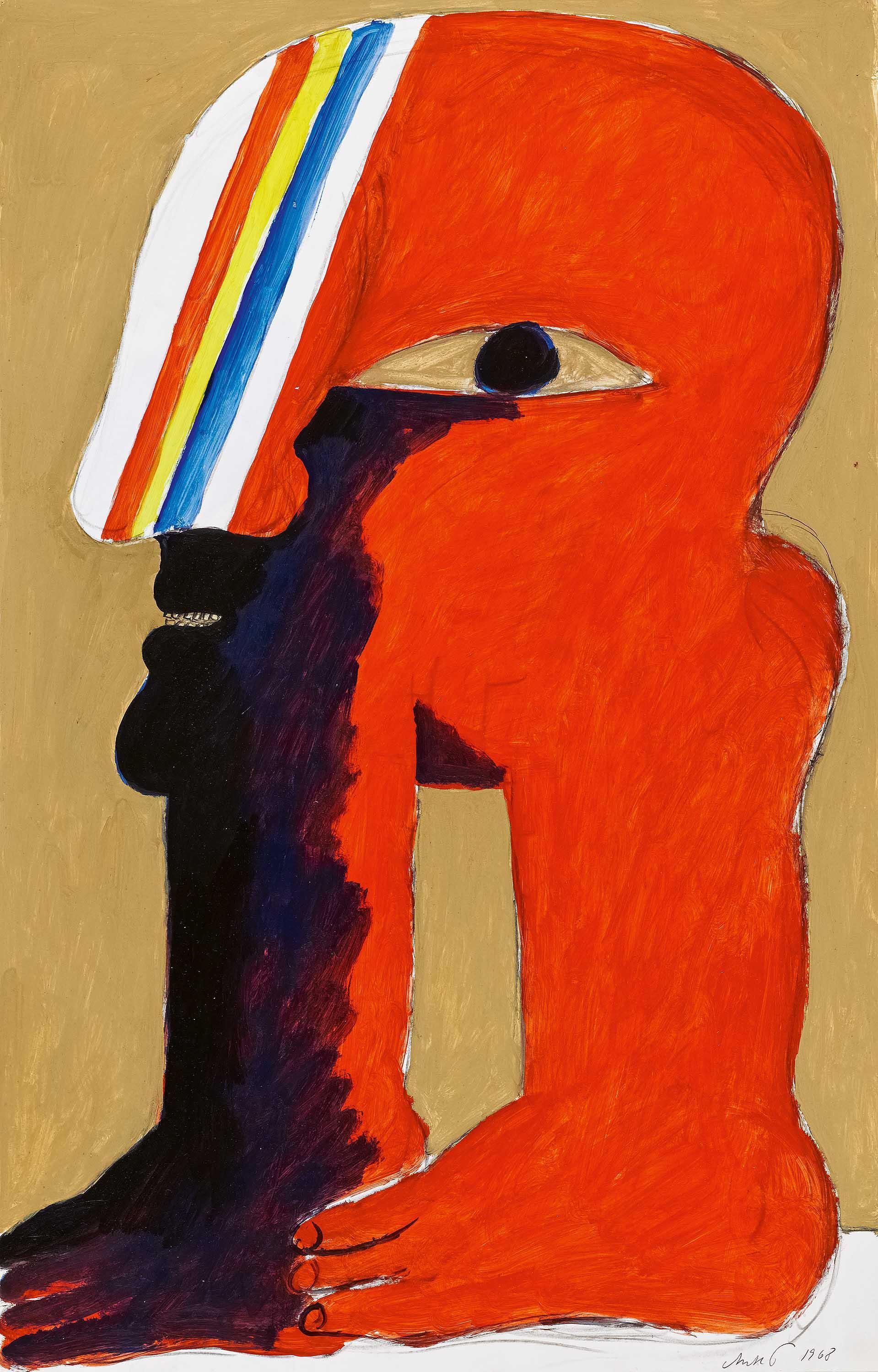 Horst Antes - Kopffüssler.