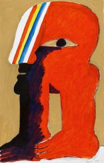 Horst Antes - Kopffüssler.