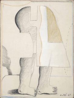 Horst Antes - Miniatur