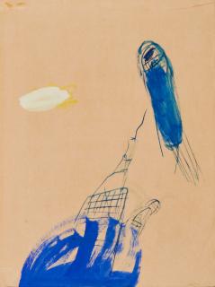 Horst Antes - Ohne Titel (Orgasmia).