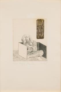 Horst Antes - Ohne Titel.