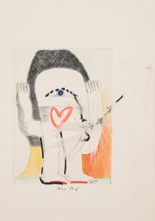 Horst Antes - Ohne Titel.