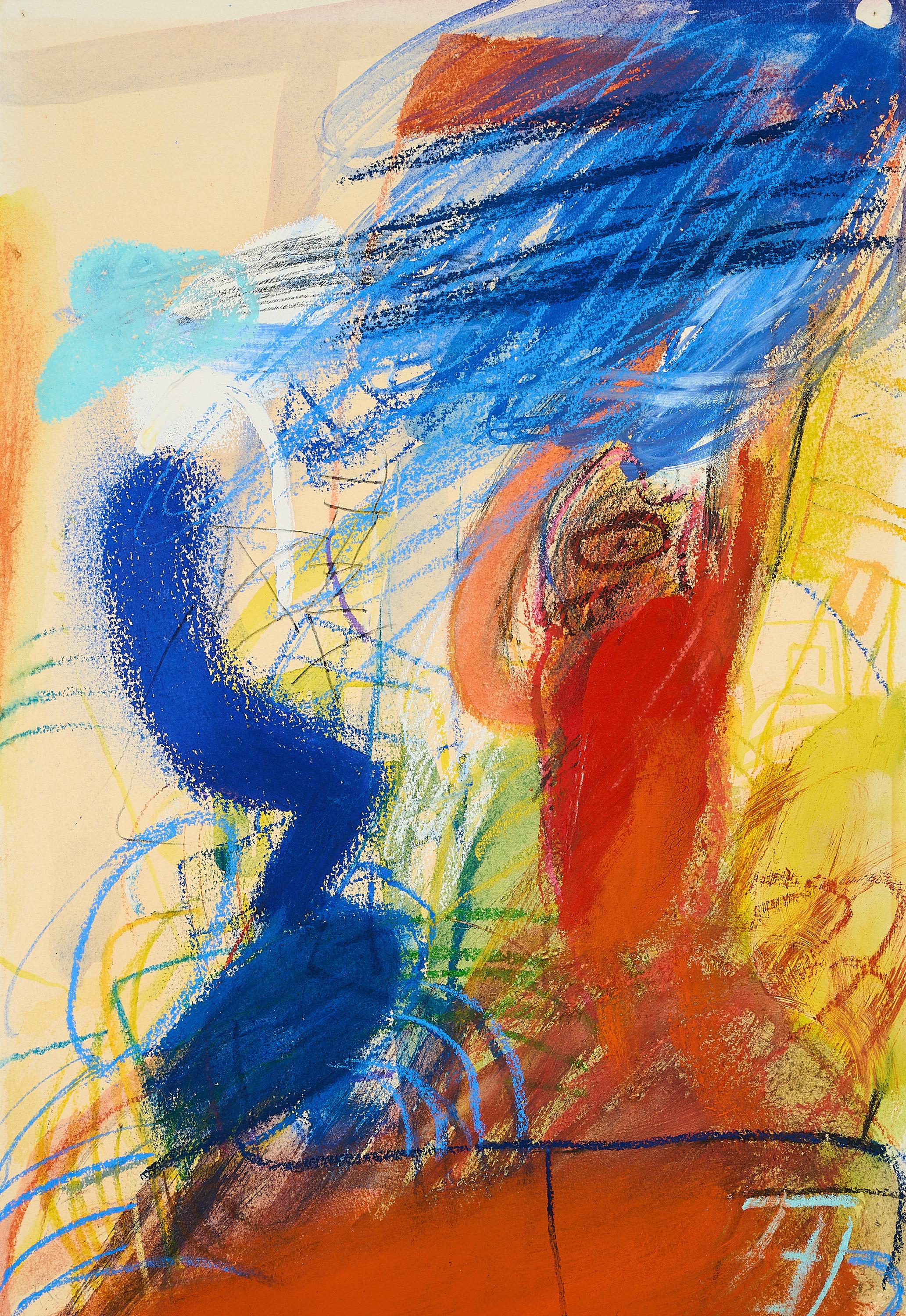 Horst Antes - Ohne Titel.