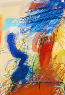 Horst Antes - Ohne Titel.