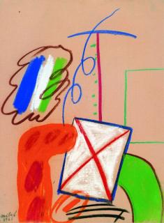 Horst Antes - Ohne Titel