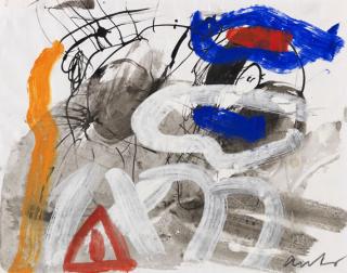 Horst Antes - Ohne Titel