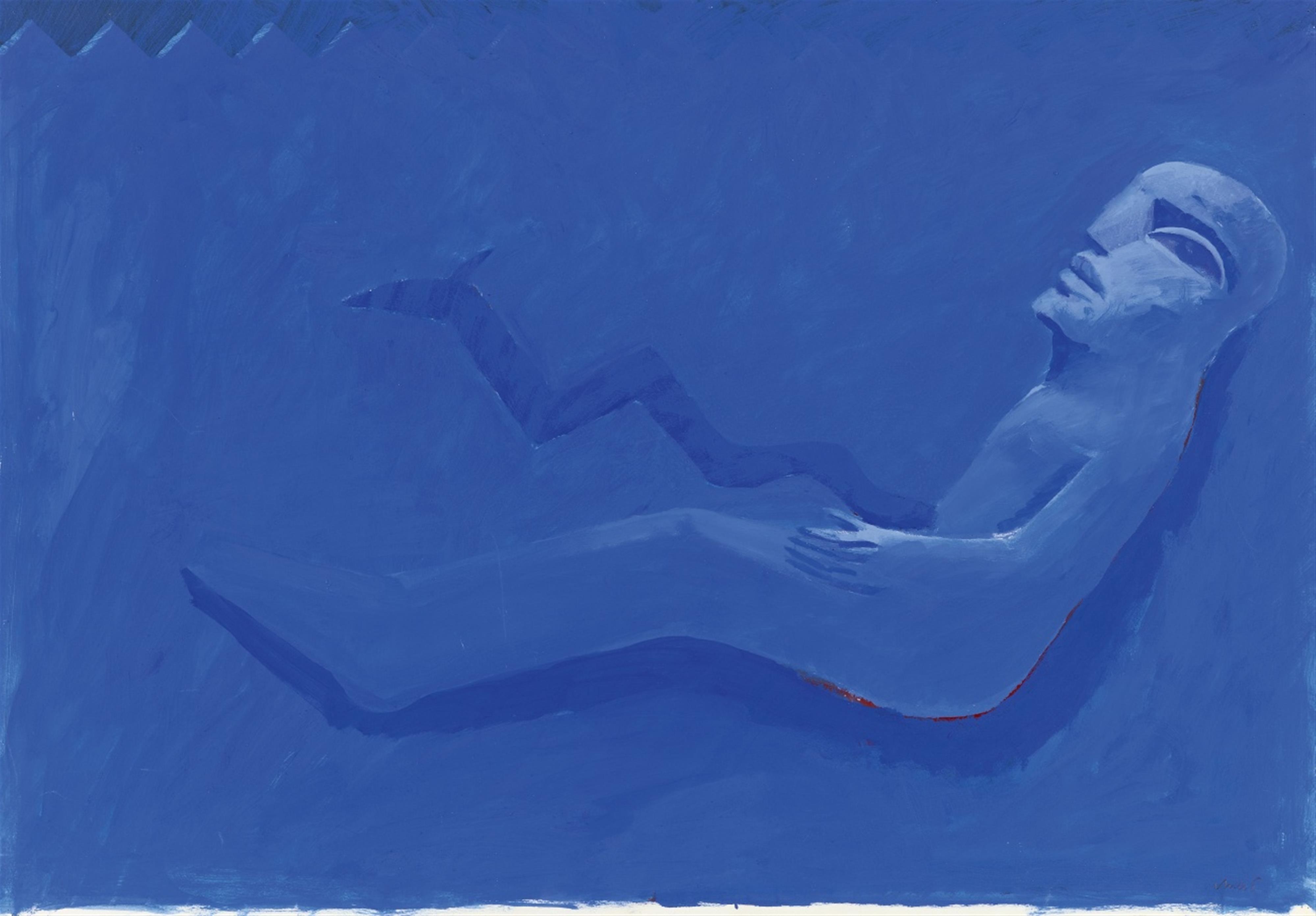 Horst Antes - Ohne Titel